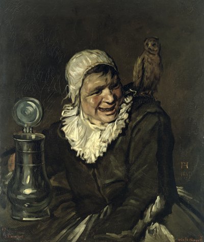 Malle Babbe by Gustave Courbet